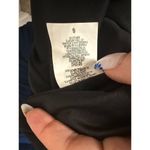 Betsy and Adam Blue Textured Strapless Cocktail Dress Size 6 Photo 1