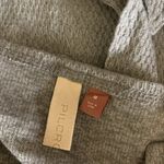 Pilcro  Gray Waffle Knit Long Sleeve Notch Neck Top M Casual Minimal Photo 2