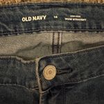 Old Navy High Waisted Straight Jeans Photo 3