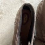 Clarks  Brown Suede Ankle Booties Photo 5