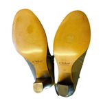 Chloé CHLOE Tucson Gray Boots Leather Adjustable Belt Knee High Tall Italy EU 38 /7.5 Photo 8