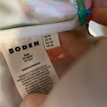 Boden Multicolor Paisley Padded Halter Bikini Top 10 Green Photo 3