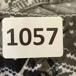 2 for $30 Chances Women’s Black White Cozy Novelty Print Soft Pajama SZ L # 1057 Size L Photo 9