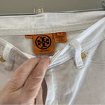 Tory Burch  White Classic Tory Jeans Size 28 Photo 4