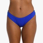 La Blanca Island Goddess Sapphire Blue Hipster Bikini Swimsuit Bottoms Size 14 Photo 0