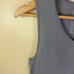 Frank & Eileen Frank‎ & Eileen Easy Side Slit Tank Dress Light Grey Size Small Classic Travel Photo 4