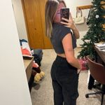 American Eagle  Corduroy Jeans Photo 2