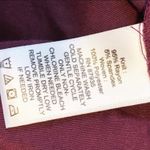 LOGO By Lori Goldstein LOGO‎ Lori Goldstein Medium Purple Draped Open Front Vest Photo 5