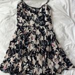 Aritzia  Floral Mini Dress Photo 0