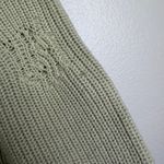 SER.O.YA Devlin Sweater Womens Small Sage Pullover Distressed Pullover Grunge * Green Photo 7