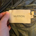 Hudson NWT  women’s Ultra Lightweight Stand Collar Puffer Jacket sz XL Photo 2