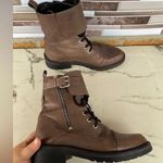 ALLSAINTS Daria Cuffed Combat Boot 39/8.5 Photo 7