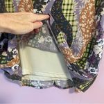 LA Hearts Retro Mini Dress Wavy Boho Mixed Print Size Medium Photo 3