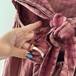 Free People NWT Mind Over Matter Midi Dress in Brown M Photo 8