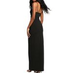 Lulus Sweetest Admirer Ruched Surplice Maxi Dress Photo 5
