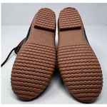 Green Forest Women's Rain‎ Boots Navy Brown Flannel Lining Size 7 Photo 5