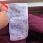 Girlfriend Collective Pocket Crop Leggings in Plum Burgundy W-473 Size S Photo 8