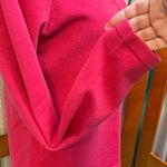 525 America  Fuchsia V-Neck Sweater Photo 5