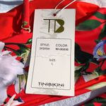 Tinibikini  Red Print Bikini L Photo 7