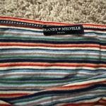 Brandy Melville Striped Tank Top Photo 2