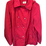 Gallery Woman Pink Double Breasted Jacket Size 2X Casual Fall Lightweight Photo 0