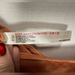 Free People Intimately  Orange Puff Sleeve Cotton Bodysuit Small Photo 10