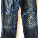 joe's jeans Quilted Moto Skinny Jeans Photo 3