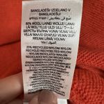 Seasalt Cornwall Fruity Jumper II Wool Blend Sweater Orange Red Womens US 16 Photo 6