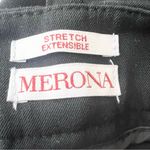 Merona  Black Modern Fit Stretch Trouser Office Pants Women’s Size 10 Photo 7