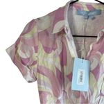 Hill House  The Lily Linen Dress Candy Kaleidoscope‎ XXS Photo 5