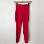 Lululemon Swift speed high rise tights red reflective 2 Photo 7