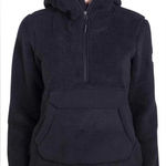 The North Face  Womens Campshire‎ Sherpa Fleece Pullover Hoodie Size Large Black Photo 0