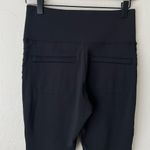 Athleta Delancey moto tights black Small Black Photo 7