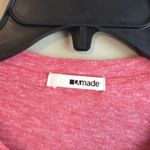 LA made medium long sleeved red top Pink Photo 4