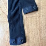 Haute Monde Ladder Cut Out Spaghetti Strap Bodysuit in Black - Size Small Photo 8