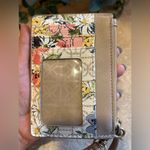 Unbranded made in Cambodia ID, card and cash keychain holder faux leather NWOT Photo 6