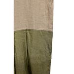 Flax  Short Sleeve Pleat Dress 100% Linen w/Pockets Long Women’s Small Photo 4