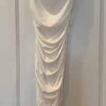 Amazon White Bodycon Spaghetti Strap Dress Photo 2