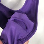 Zyia  Active Purple Bomber Sports Bra Women's Size Small Photo 8