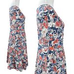 Pact Organic Spring Floral Fit & Flare Midi Party Dress Size Small NWT Photo 1