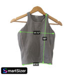 Allbirds Tank Top Natural Run Form XS Gray Activewear Photo 7