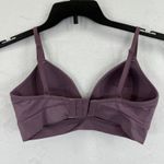 Thirdlove  Wireless Bra Size S‎ Purple Adjustable Straps Comfortable Everyday Photo 1