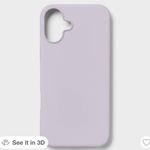 iPhone 16 Plus Case Apple Purple Photo 0