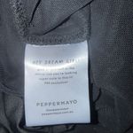 Peppermayo NWT- Sunbeam Mesh Halter Top – Black - Size: 6 Photo 7