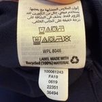 Karen Scott Studded Boat Neck Cotton Top Navy 3/4 Sleeve Women’s Petite Large Photo 6