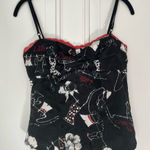 Rinascimento “Little Sexy Dress” Corset Top Lace Black Photo 0