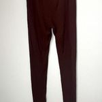 Naked Wardrobe  Brown Full Length Pull-on Leggings Women's Medium Photo 5