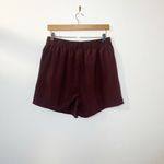 Gymshark women’s brown purplish pull on active running shorts Photo 4
