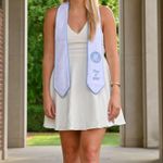 Lulus White Graduation Dress Photo 0