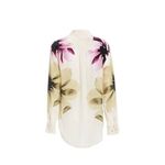 Equipment NWT Signature in Chalk Pink Digital Floral Silk Button Down Shirt S Photo 8